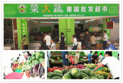 菜大蔬再添新成員，兩家體驗店齊開業！新鮮蔬菜零售煥新體驗