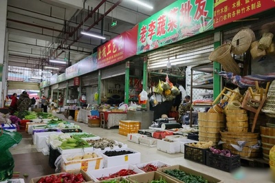 城東市場 為市民餐桌保鮮，新鮮蔬菜零售新體驗