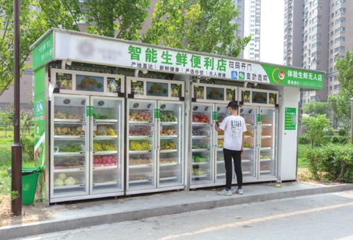 智能生鮮便利店 新零售浪潮下的社區生活新體驗